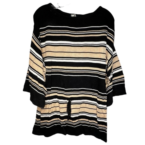 Chaps‎ Sweater with Drawstring - Picture 1 of 6